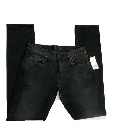 J Brand Men's Black Denim Kane Straight Slim Fit Jeans In Kurrat Size 28 - Picture 11 of 12